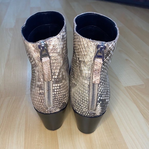 Dolce Vita Shanta Snake Booties Size 10 - Picture 10 of 15